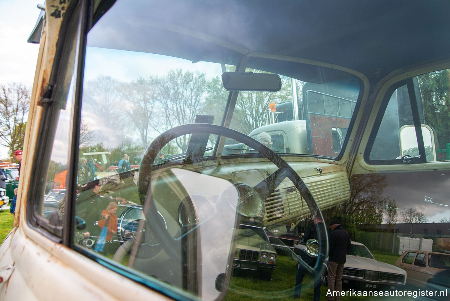 Chevrolet Advance Design uit 1952